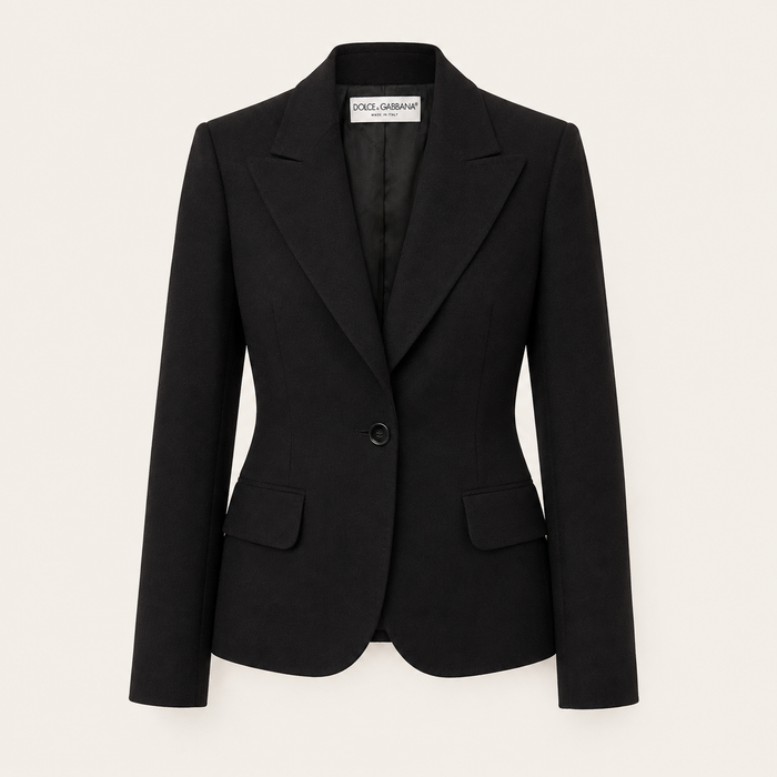Vintage Dolce & Gabbana Silk Blazer