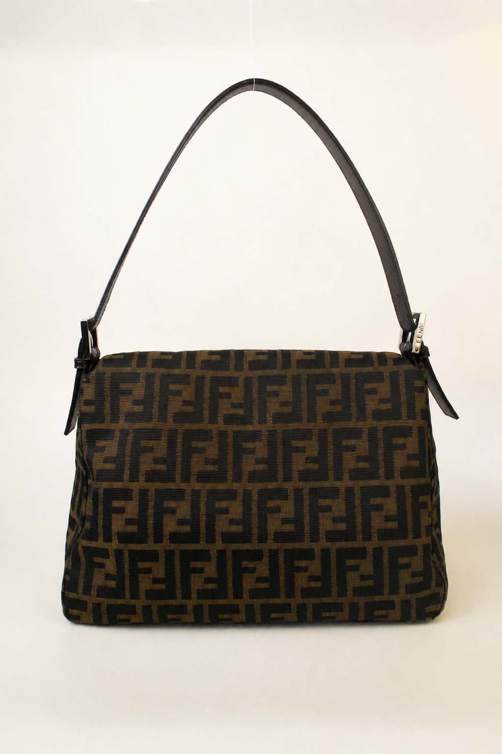 Fendi — Vintage Zucca FF Mamma Baguette