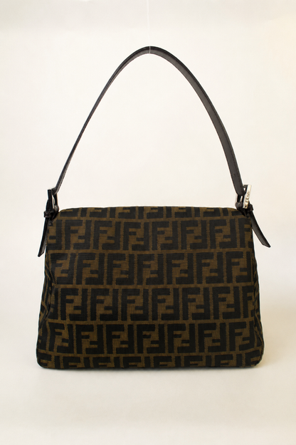 Fendi — Vintage Zucca FF Mamma Baguette