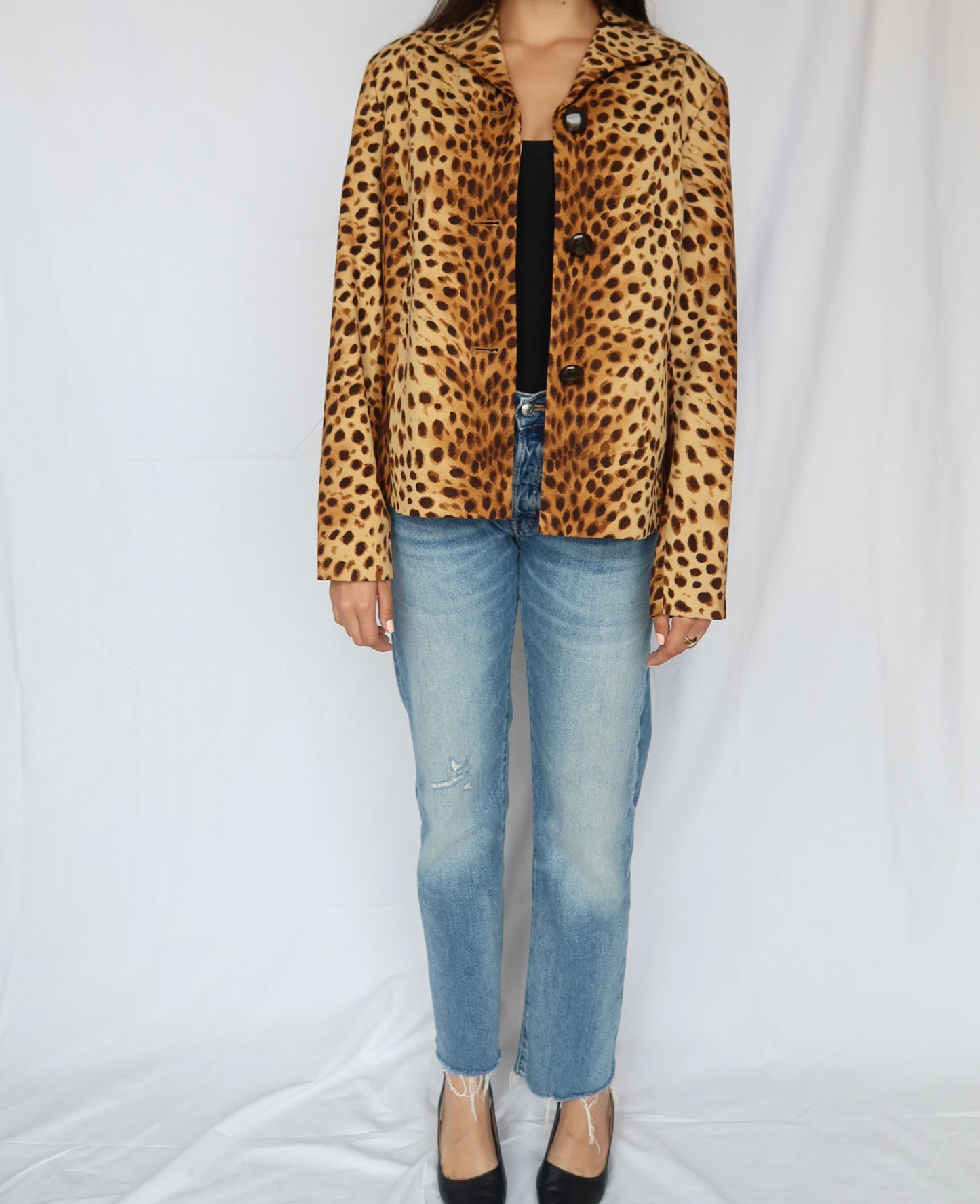 Leopard Print Jacket