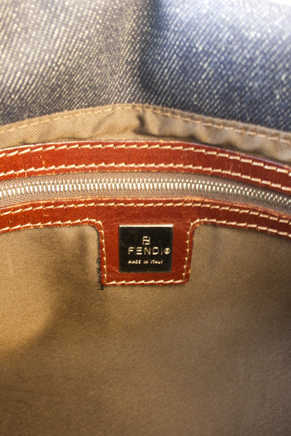 Fendi — Vintage Denim Mamma Baguette