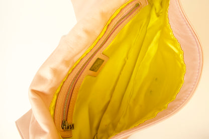 Fendi — Vintage Blush Leather Baguette