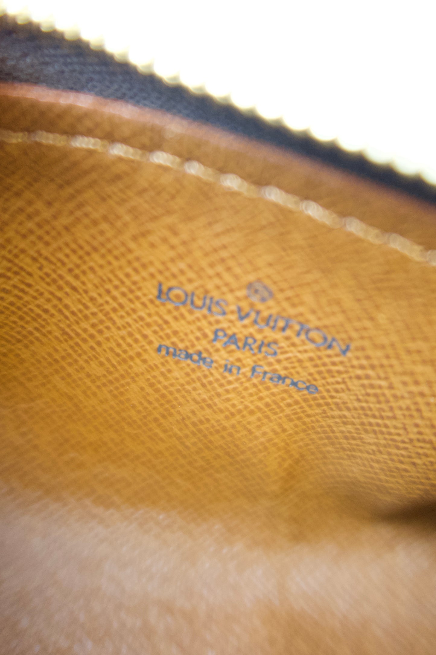 Louis Vuitton — Vintage Monogram Pochette Papillon
