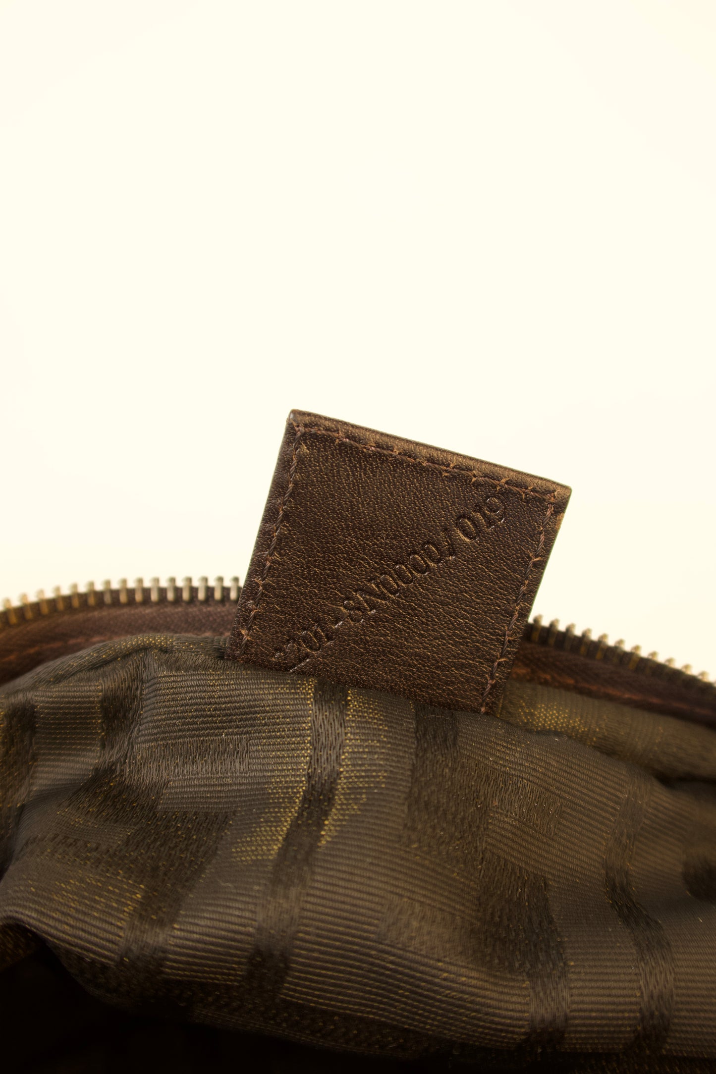 Fendi — Vintage Zucca FF Canvas Handbag