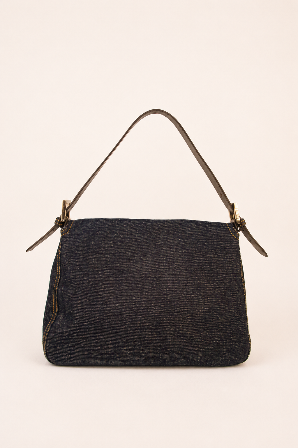 Fendi — Vintage Denim Mamma Baguette