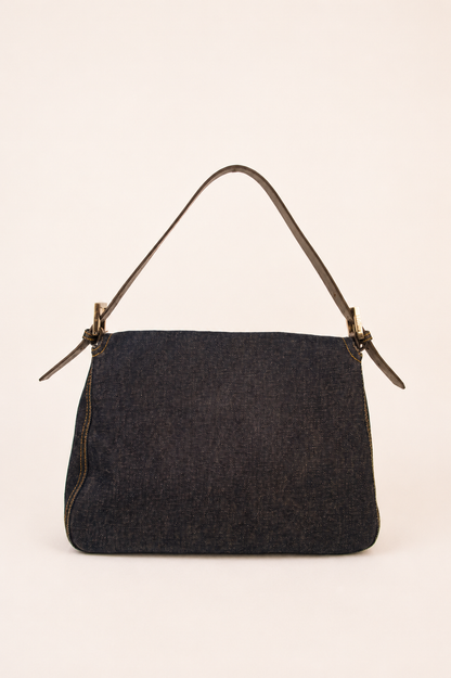 Fendi — Vintage Denim Mamma Baguette